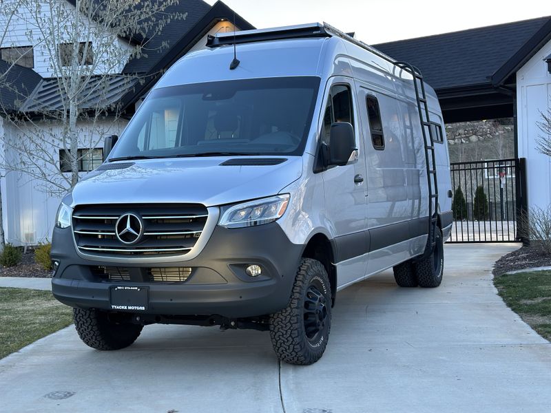Picture 1/17 of a Mercedes Sprinter 3500XD 4x4 for sale in Orem, Utah