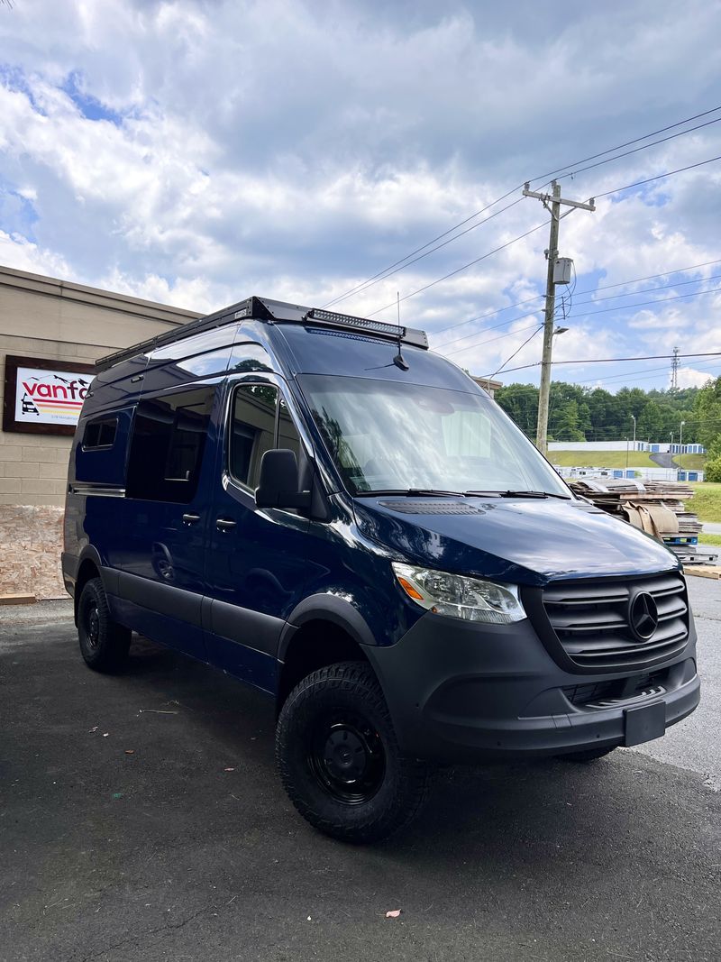 Picture 1/33 of a 2023 Mercedes Sprinter 144 AWD Vanfair Build for sale in Pisgah Forest, North Carolina