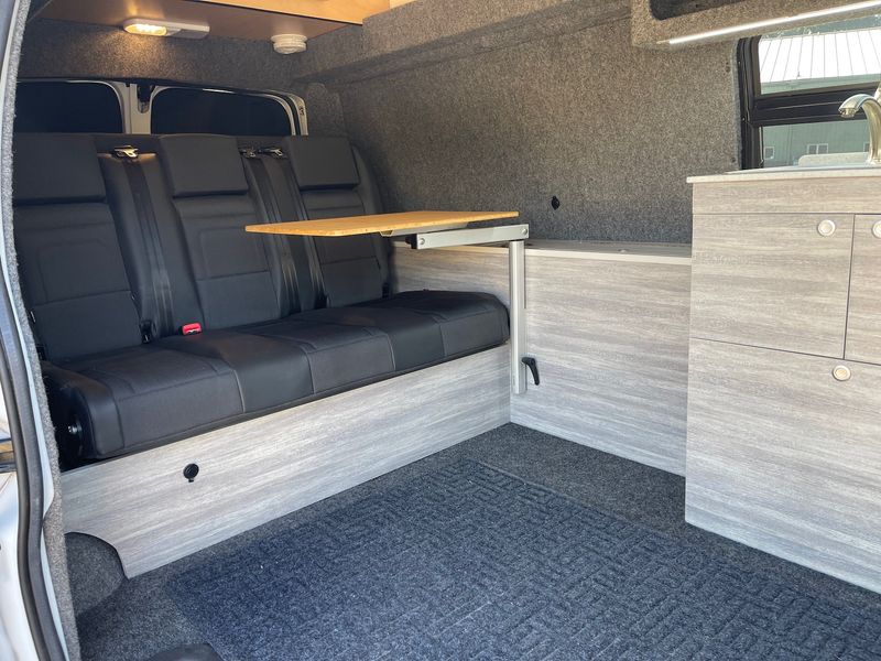 Picture 4/21 of a 2017 GMC - Savana 2500 HD- Camper Van with Seating for Five for sale in Vancouver, Washington