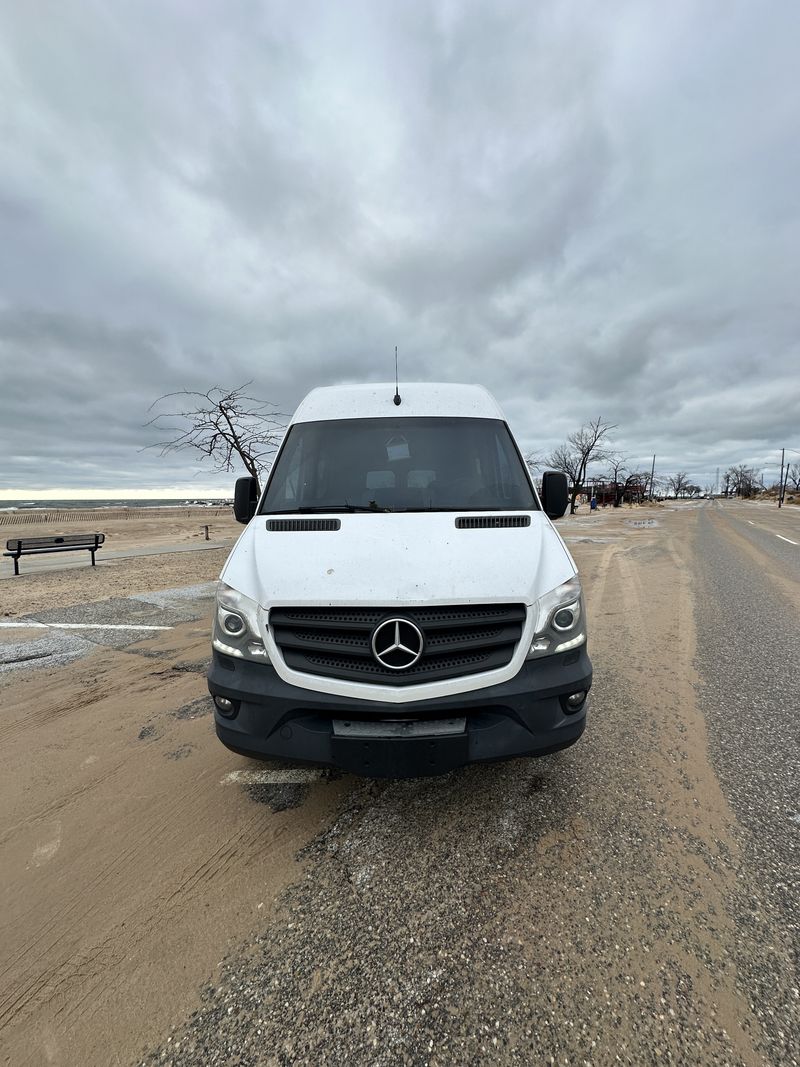 Picture 4/7 of a Converted 2016 Mercedes Sprinter Van for sale in Muskegon, Michigan