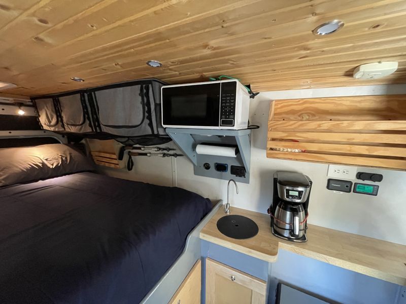 Camper Van For Sale: 2019 Ram ProMaster Campervan - Off-Grid Solar