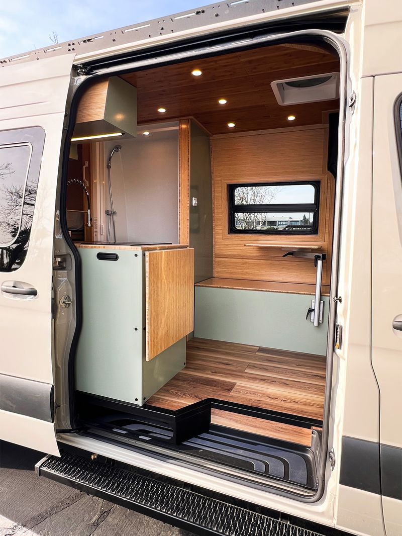 Picture 3/15 of a Brand New Campervan - AWD Mercedes Sprinter With Shower! for sale in Rancho Cordova, California
