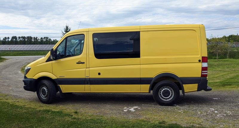 Picture 1/9 of a 2015 Mercedes Sprinter Camper for sale in Belfast, Maine