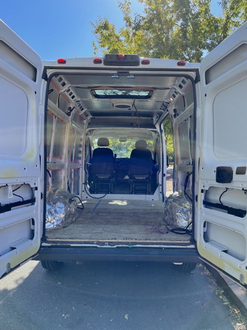 Picture 4/10 of a Partially Converted Dodge Promaster 2500 High Roof for sale in Denver, Colorado