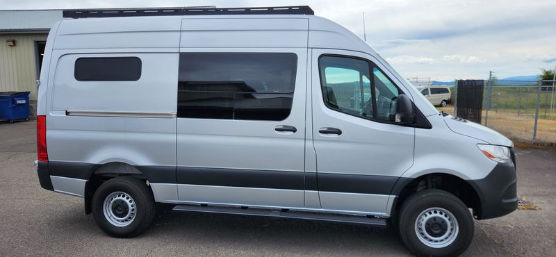Picture 3/31 of a 2022 Mercedes Benz Sprinter 144WB 4X4 for sale in Salem, Oregon