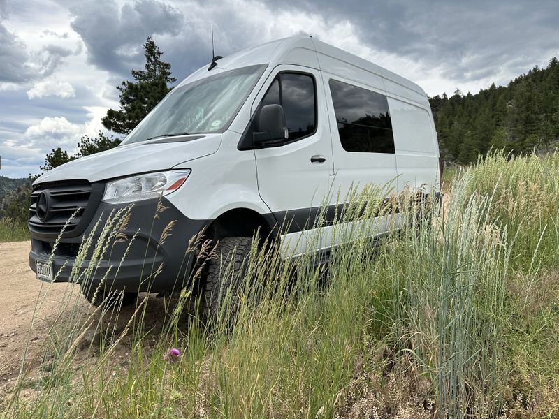 Picture 5/19 of a 2020 Mercedes Sprinter V6 Turbo 4x4, 144 for sale in Boulder, Colorado