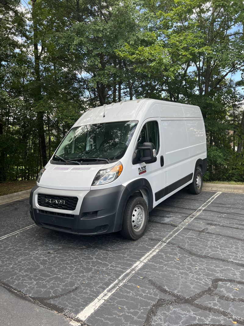 Picture 1/7 of a 2020 Dodge ProMaster 1500 Hi-Top Partial Conversion for sale in Charlotte, North Carolina