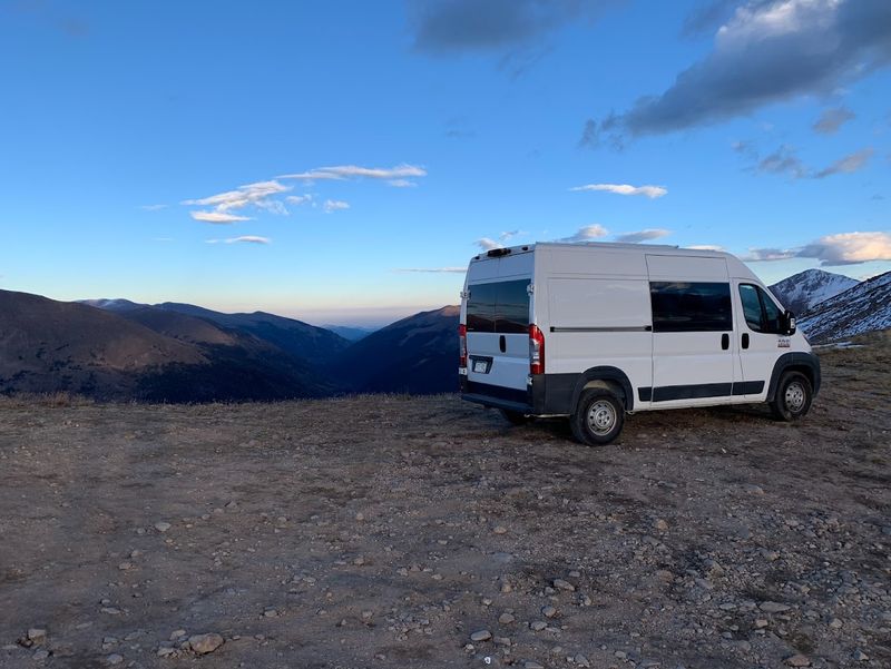 Picture 1/10 of a 2018 Ram Promaster for sale in Denver, Colorado