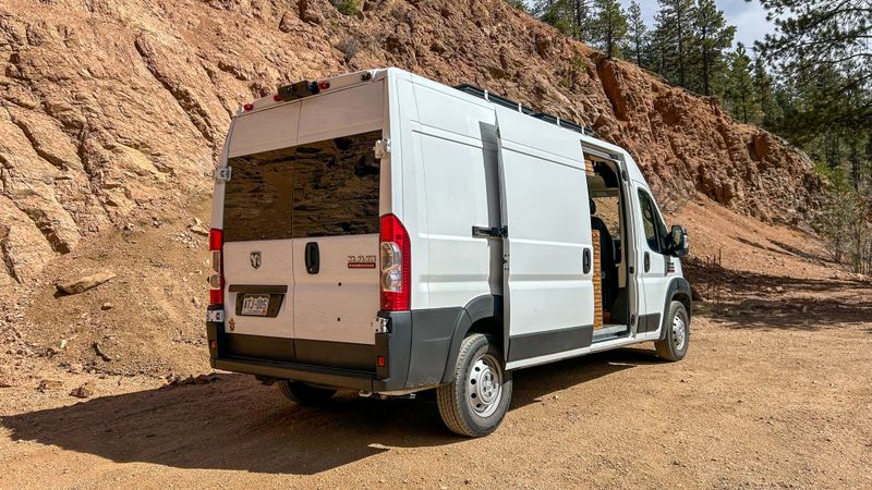 Picture 3/24 of a TITLE IN HAND - 2019 Ram Promaster 2500 Custom Camper Van for sale in Colorado Springs, Colorado
