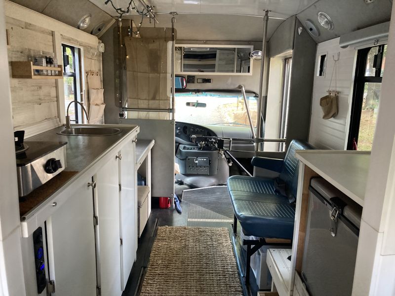 Picture 2/9 of a Off-Grid Shuttle Bus Ready for the Road! for sale in Charlotte, North Carolina