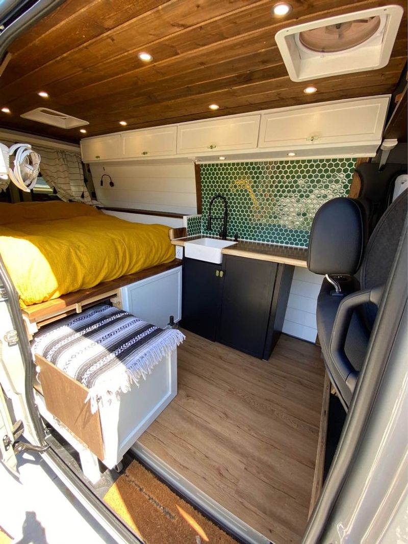 Picture 5/15 of a 2020 Mercedes-Benz sprinter 2500 custom campervan for sale in San Diego, California