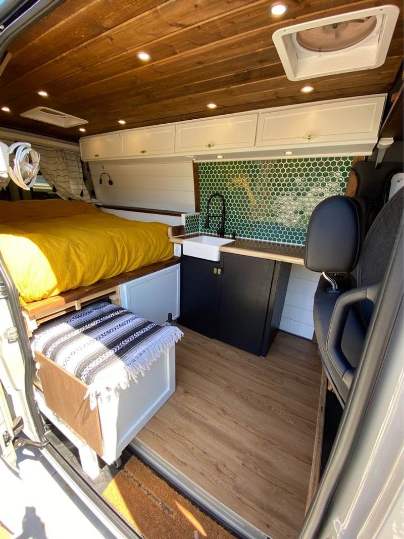 Picture 5/15 of a 2020 Mercedes-Benz sprinter 2500 custom campervan for sale in San Diego, California