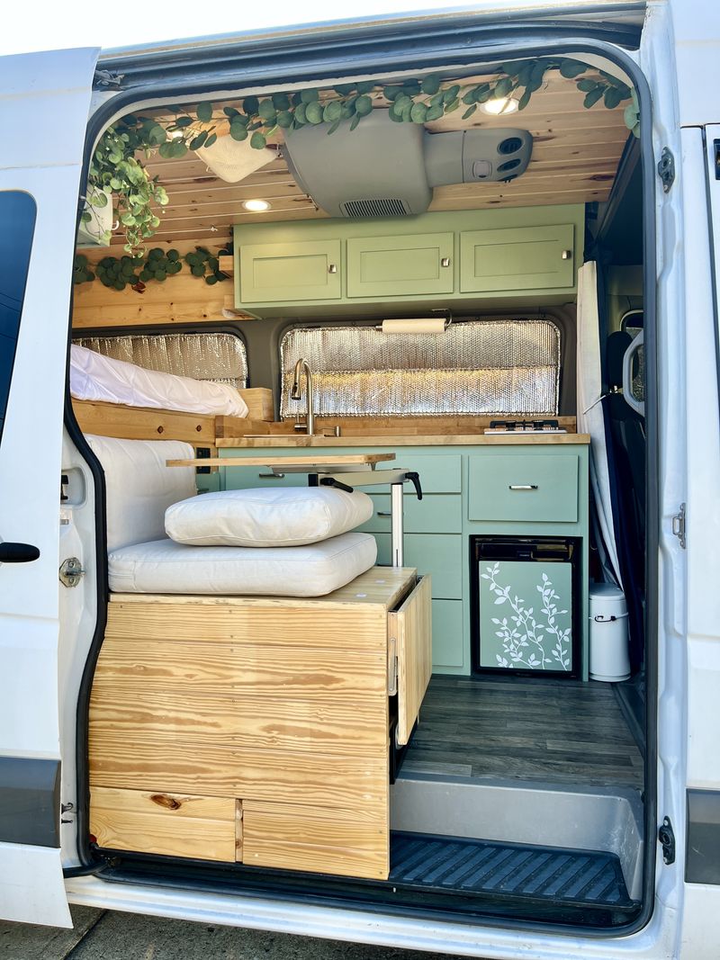 Picture 3/21 of a 2016 Mercedes Sprinter Campervan | Stationary Bed, Off-Grid for sale in Tampa, Florida