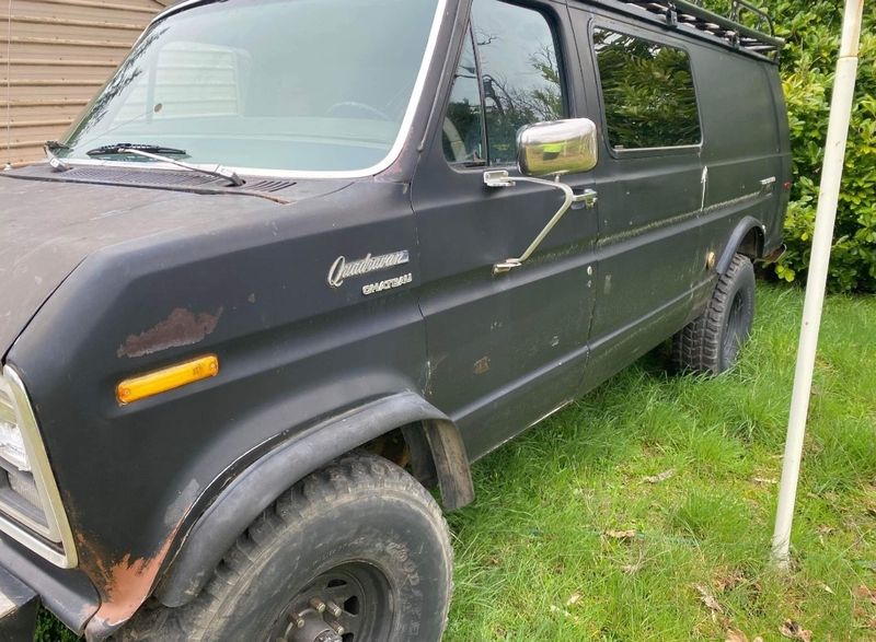 Picture 4/13 of a 1978 Ford 4x4 Quadravan Pathfinder Conversion for sale in Brookings, Oregon