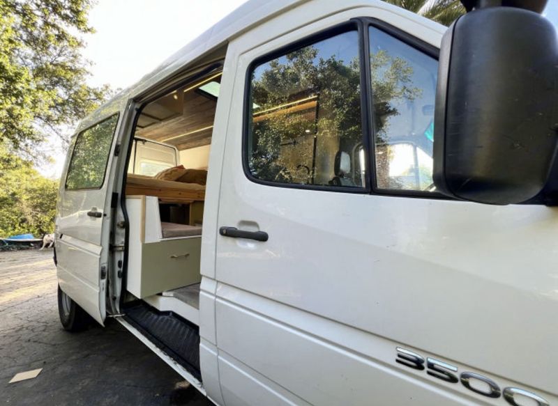 Picture 1/12 of a 2006 Mercedes Sprinter 3500 for sale in Sebastopol, California
