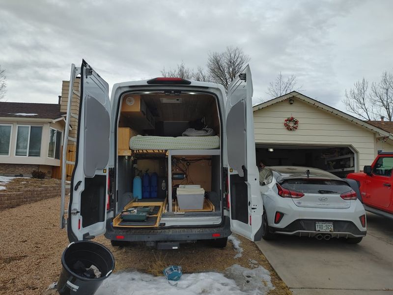 Picture 3/6 of a 2018 Ford Transit 250 for sale in Colorado Springs, Colorado