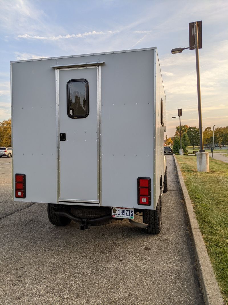 Picture 4/19 of a 2012 Overland Truck Camper for sale in Lebanon, Ohio