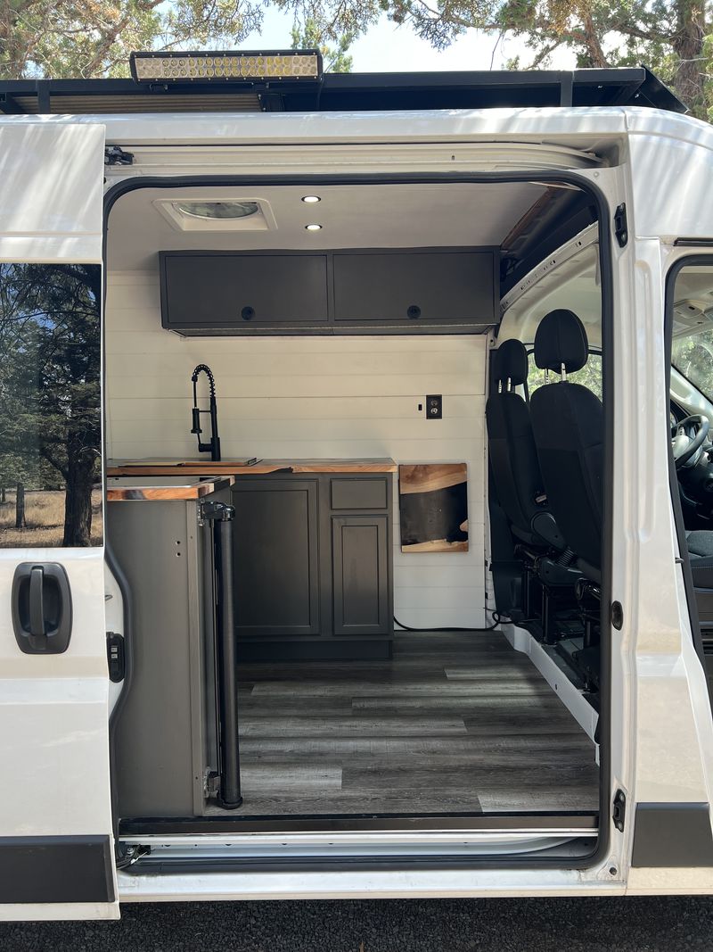 Picture 5/14 of a 2023 Ram ProMaster 2500 with Elevator Bed for sale in Bend, Oregon