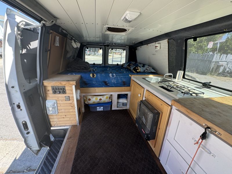 Picture 4/7 of a 2003 Ford Econoline E350 Camper for sale in San Jose, California