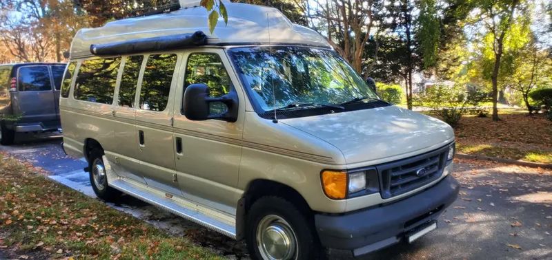 Picture 1/9 of a 2005 Ford E350 Camper Van for sale in Norfolk, Virginia