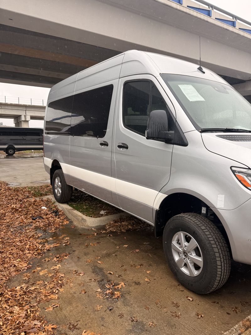 Picture 4/12 of a 2023 Mercedes-Benz Sprinter 2500 144 awd · Windowed Cargo RV for sale in Addison, Texas