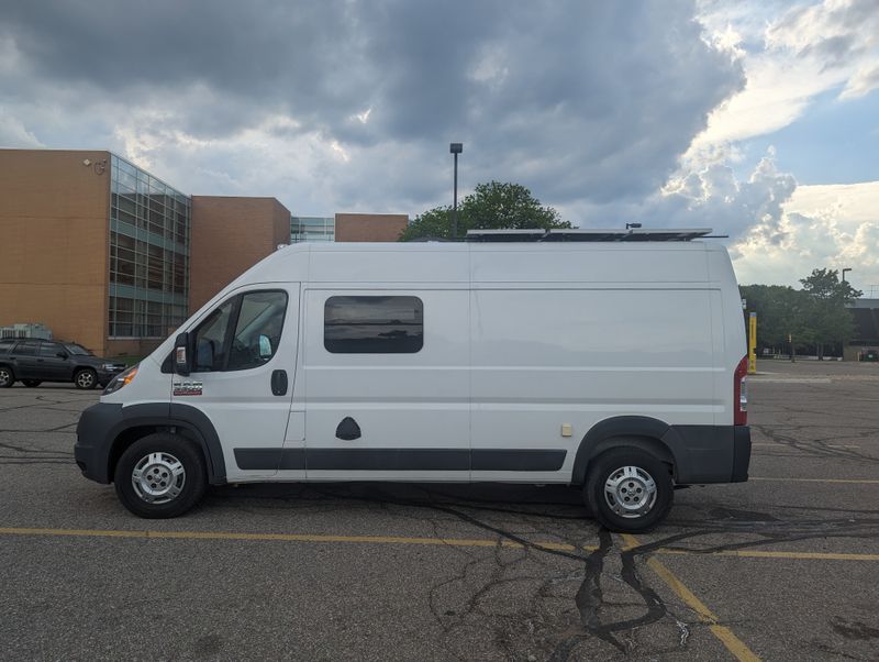 Picture 3/17 of a 2014 Ram Promaster 3500 Off Grid Ready Campervan for sale in Flint, Michigan