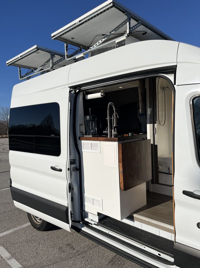 Picture 3/45 of a 2019 Ford transit 250 high roof for sale in Denver, Colorado