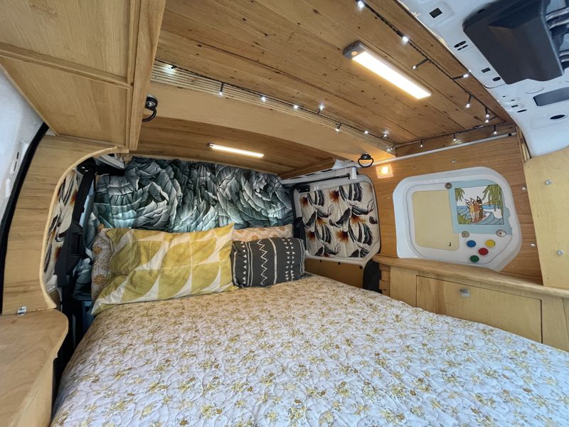 Picture 3/13 of a 2018 Ford Transit Connect w/ Buildout for sale in Santa Cruz, California