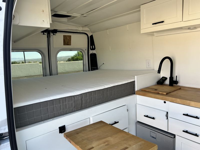 Picture 3/13 of a Custom-built adventure van on a 2020 Ram ProMaster chassis. for sale in Cottonwood, Arizona