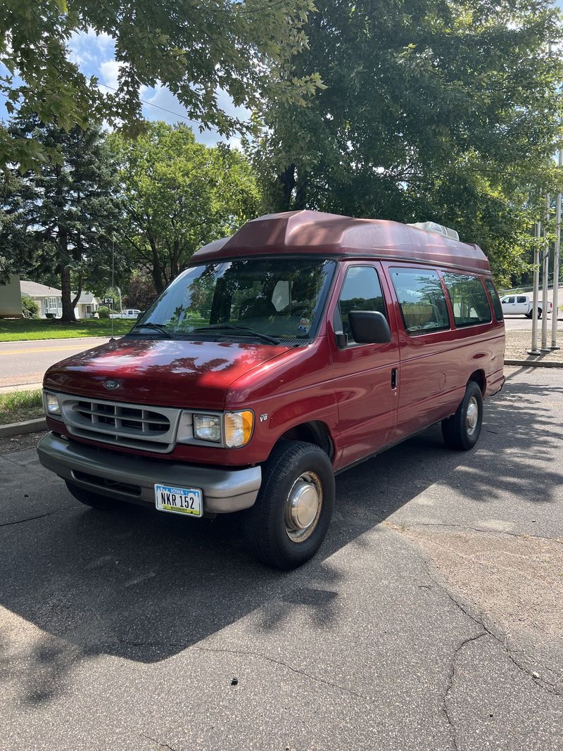 Picture 1/21 of a Conversion 1999 Ford Econoline E350 for sale in Sioux City, Iowa