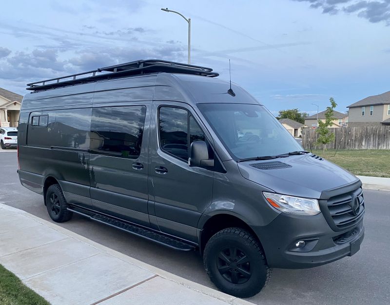 Picture 3/17 of a 2019 Mercedes Sprinter 4x4 170/ext for sale in San Antonio, Texas