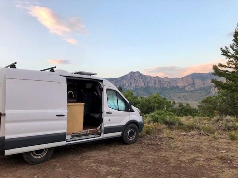 Picture 1/19 of a 2017 Ford Transit Campervan for sale in Broomfield, Colorado