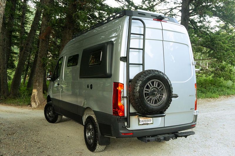 Picture 4/4 of a New van, new build!  Custom 4x4 Sprinter for sale in Salt Lake City, Utah