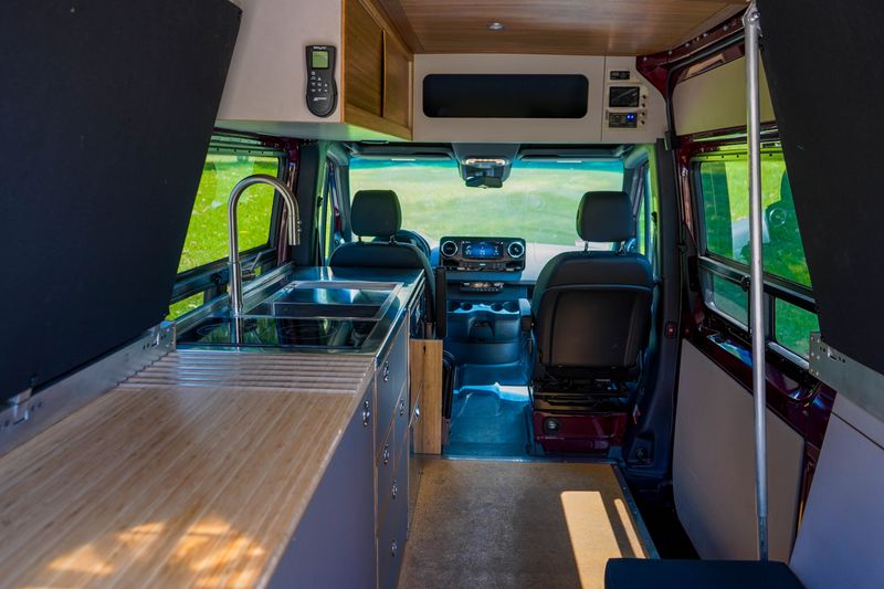 Picture 5/7 of a Mercedes Benz Sprinter 4x4 Texino Switchback 1.0 Campervan for sale in Los Angeles, California