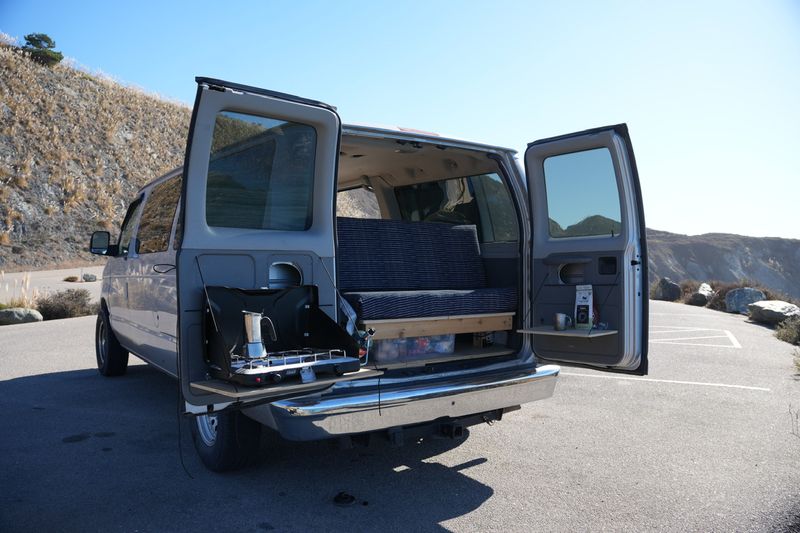 Picture 5/10 of a Ford E-150 Camper Van *Low miles for sale in Santa Cruz, California