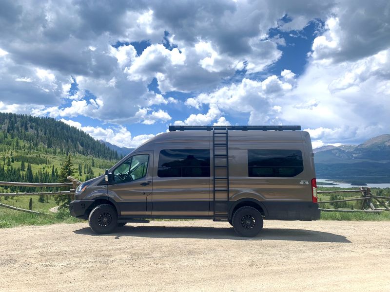Picture 1/24 of a 2019 Ford Transit Quigley 4x4 for sale in Dillon, Colorado