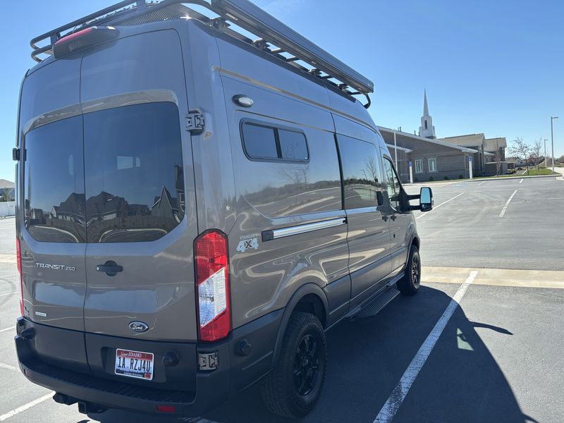 Picture 2/31 of a 2018 Ford Transit 250 Quigley 4x4. for sale in Eagle, Idaho
