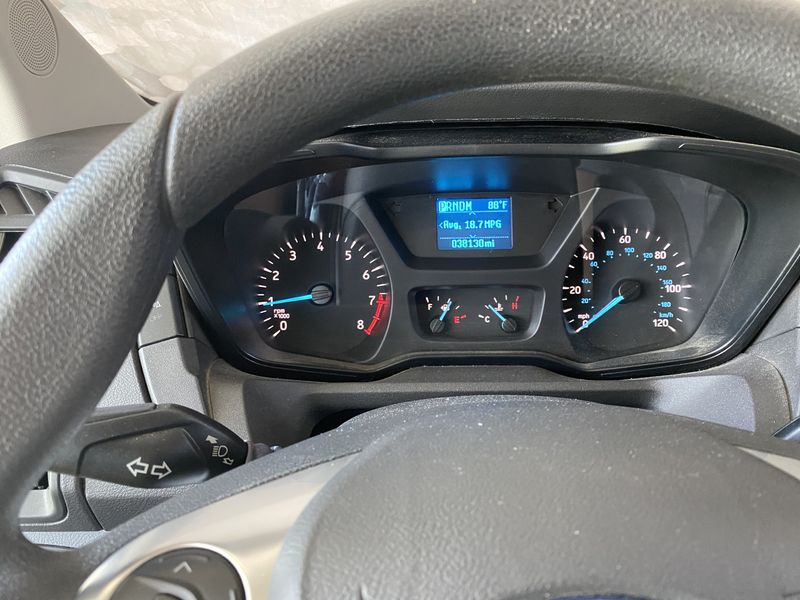Picture 6/35 of a 2019 Ford Transit 250 400w Solar for sale in Rhome, Texas