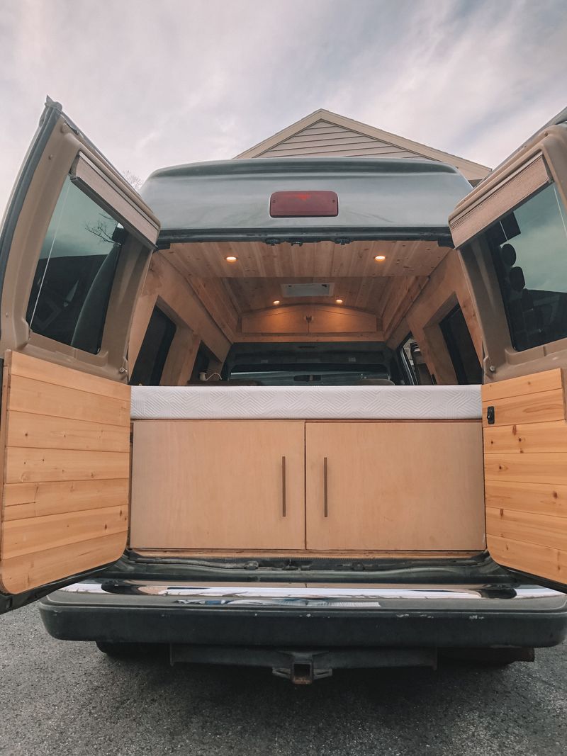 Picture 2/21 of a 2002 Converted Ford Econoline Van for Sale for sale in State College, Pennsylvania