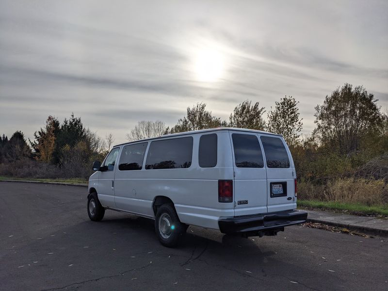 Picture 2/41 of a Ford E-350 XL Camper Van with 4 seats for sale in Camas, Washington