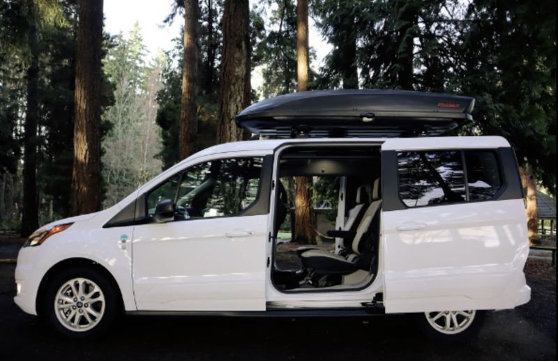 Picture 1/11 of a Ford Transit Connect Camper for sale in Portland, Oregon