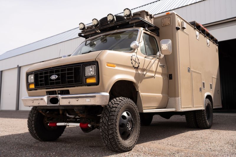 Picture 1/14 of a 1986 Ford E350 Ambulance Conversion for sale in Somers, Montana