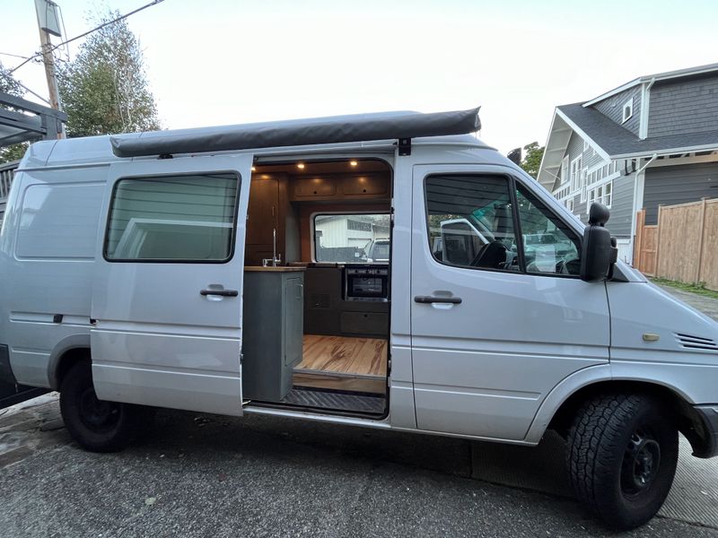Picture 1/20 of a Professionally-Built Low Mileage 2006 Sprinter for sale in Seattle, Washington