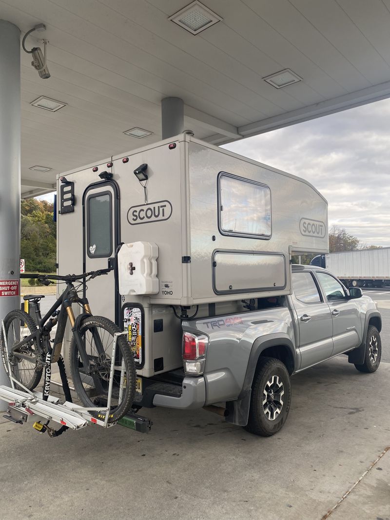 Picture 3/6 of a 2022 Scout Yoho *Small Truck Camper* for sale in Neptune, New Jersey