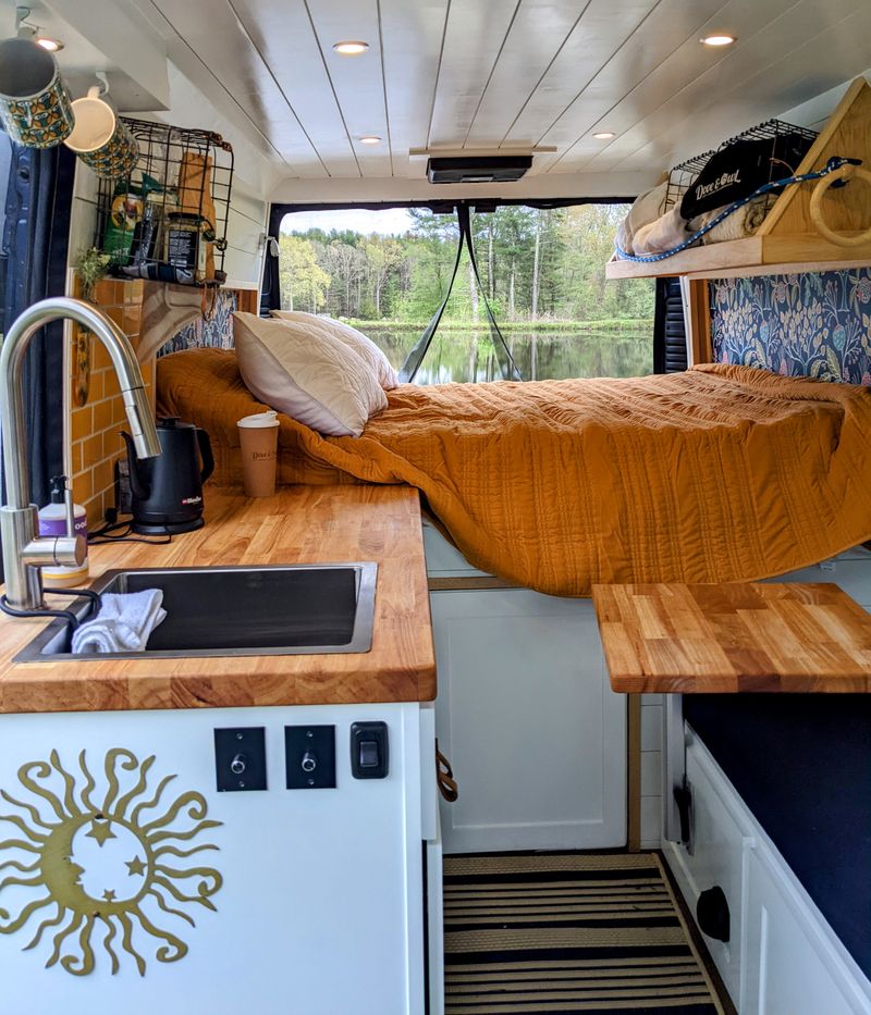 Picture 1/10 of a  B&B Style ProMaster 2021 Camper Van for sale in Cambridge, Massachusetts