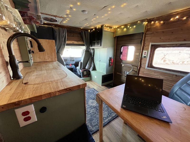 Picture 5/23 of a rare ambulance campervan, 2009 chevy express for sale in Parker, Colorado