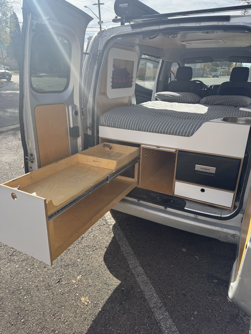 Picture 2/12 of a 2013 Nissan NV200 Microvan for sale in Denver, Colorado