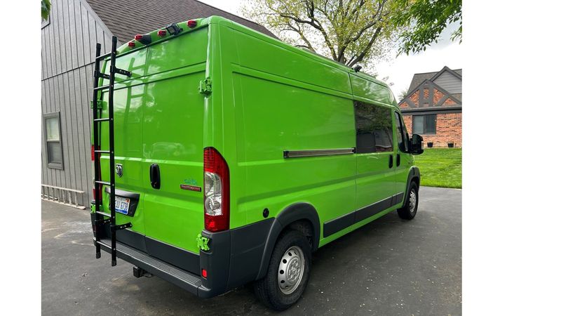 Picture 1/34 of a 2015 Ram Promaster Off Grid Camper Van for sale in White Lake, Michigan