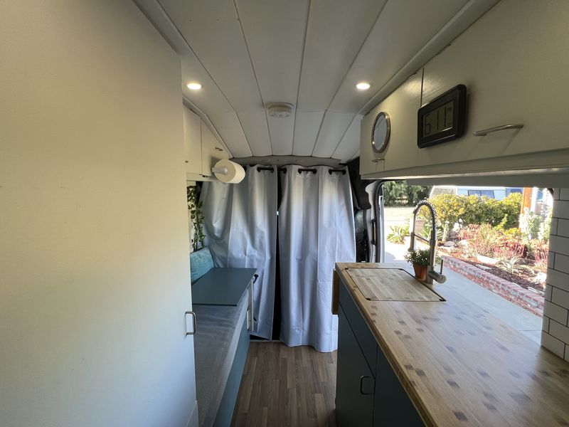 Picture 3/24 of a 2020 Ford Transit 250 High Roof 130" WB Custom Campervan for sale in Simi Valley, California