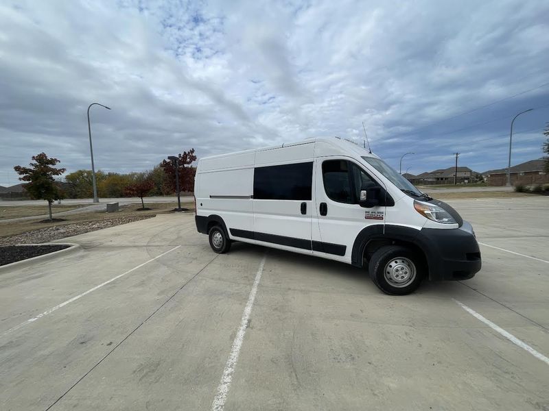 Picture 1/8 of a 2019 Dodge Promaster 2500 Campervan for sale in Cedar Hill, Texas